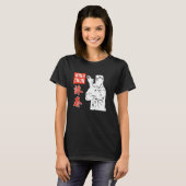 ウィングチュン中国のショリンマスター中国ウィングツン Tシャツ (正面フル)