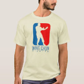 ウィングチュン戦闘機 – Ipマンリネージ Tシャツ (正面)