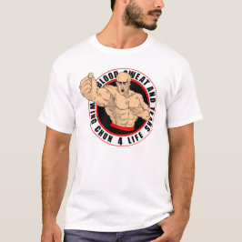 ウィングチュン4ライフ – ブラッドスウェット&ティアーズ Tシャツ