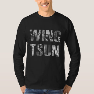 ウィングツンイリノイ長袖ティー Tシャツ
