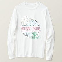 ウィングツン長袖ホワイト