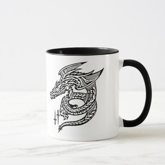ウィングドラゴン11オズリンガーマグ マグカップ (右)