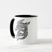 ウィングドラゴン11オズリンガーマグ マグカップ (正面左)