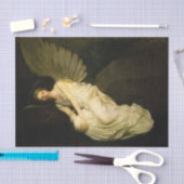 ウィングド姿オンアロックバイアボットタイヤー 薄葉紙 (クラフト)