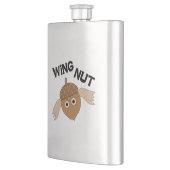 ウィングナット フラスク (左)