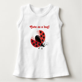 ウィングヌッツ™_Ladybug_Sweet & Cute as a bug! ベビーTシャツ