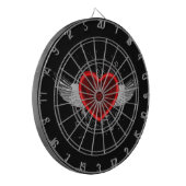 ウィングハート ダーツボード (正面左)