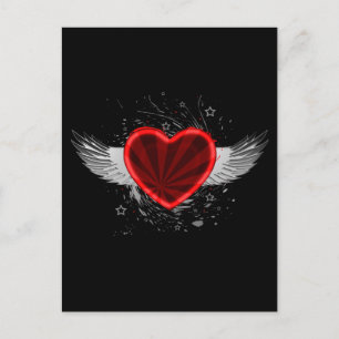 ウィングハート ポストカード