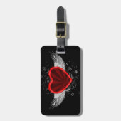 ウィングハート ラゲッジタグ (正面縦)