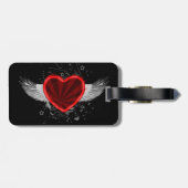 ウィングハート ラゲッジタグ (裏面横)