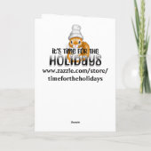 ウィングパパaハッピーバースデー | 息子とパパ魚釣り カード (裏面)