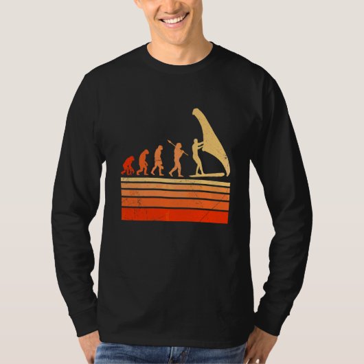 ウィングフォイラー進化ウィングサーフ1 Tシャツ (正面)