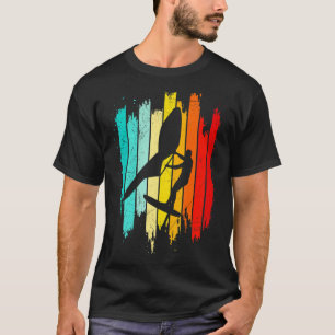 ウィングフォイルウィングフォイルウィングサーフレトロウィングフォイル Tシャツ