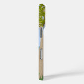 ウィングフォイルサーファーズパンダナスツリーのビーチ追加の名前 Case-Mate iPhoneケース (裏面 / 右)