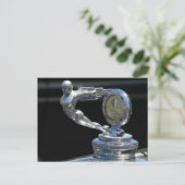 ウィングフードオーナメントポストクロッシング葉書 ポストカード (スタンド正面)