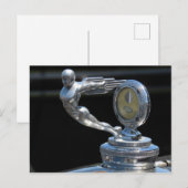 ウィングフードオーナメントポストクロッシング葉書 ポストカード (正面/裏面)