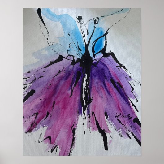 ウィングポスターを広げる ポスター (正面)