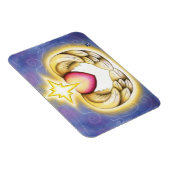 ウィングマグネットの下で マグネット (右側)