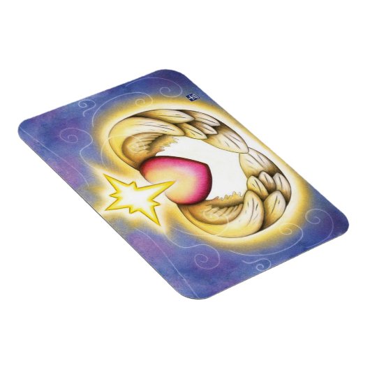 ウィングマグネットの下で マグネット (右側)