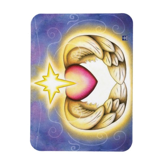 ウィングマグネットの下で マグネット (縦)