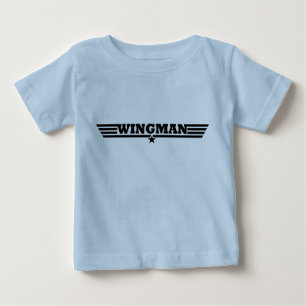 ウィングマンウィングロゴ ベビーTシャツ