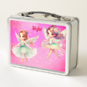 ウィングメタルランチボックス付きバレリーナ メタルランチボックス (裏面)