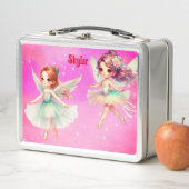 ウィングメタルランチボックス付きバレリーナ メタルランチボックス (インサイチュ)