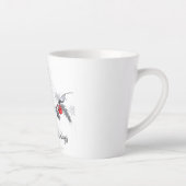 ウィングユージョイラテマグカップ カフェラテマグ (右)