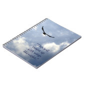 ウィングライクイーグルズノート ノートブック (左側)