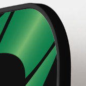 ウィングリーンリボンエレガント移植カスタム用 ピックルボールラケット (左詳細)