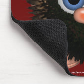 ウィングルザキュートウジーお尻&ムーンキッズマウスパッド マウスパッド (コーナー)