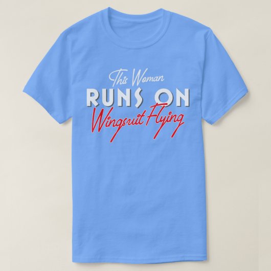 ウィングースイ飛んでいるトウーマン引用文 Tシャツ (デザイン正面)