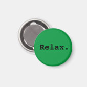 ウィング春練習リマインダー(3/3)グリーンマグネット マグネット (正面/裏面)