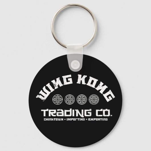 ウィング・コントレーディング株式会社リトル・中国で大きな問題 キーホルダー (正面)