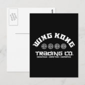 ウィング・コントレーディング株式会社リトル・中国で大きな問題 ポストカード (正面/裏面)