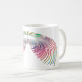 ウィング！ コーヒーマグカップ (正面右)