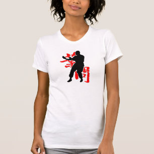 ウィング·チュンの「トレーニング」 Tシャツ