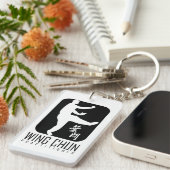 ウィング·チュン·プラクティファー「Ipマン·スタイル」 キーホルダー (正面右)