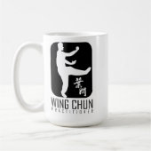 ウィング·チュン·プラクティファー「Ipマン·スタイル」 コーヒーマグカップ (左)