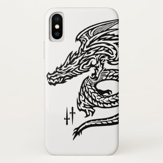 ウィング・ドラゴン Case-Mate iPhoneケース (裏面)