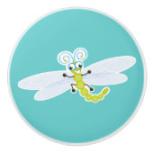 ウィング – ナッツ™_トンフライ(スケーター)_スウィート&おもしろいデコール セラミックノブ (正面)