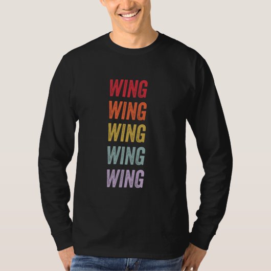 ウィング Tシャツ (正面)