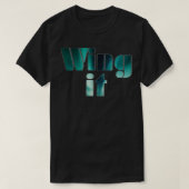 ウィング Tシャツ (デザイン正面)