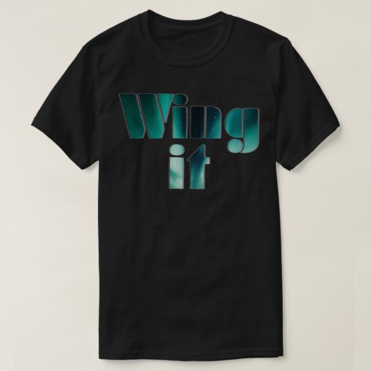 ウィング Tシャツ (デザイン正面)