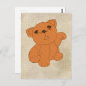 ウィンケンデ・カッツェ ポストカード (正面/裏面)