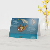 ウィンケン、ウィンケン、ノド カード (黄色い花)