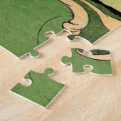 ウィンケン、ウィンケン、ノド ジグソーパズル (側面)