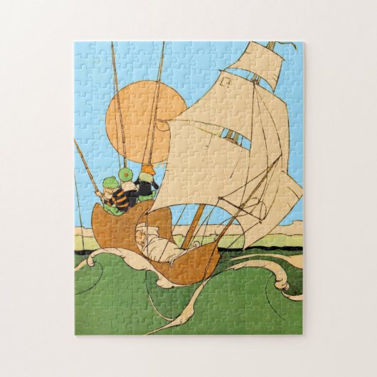 ウィンケン、ウィンケン、ノド ジグソーパズル (縦)