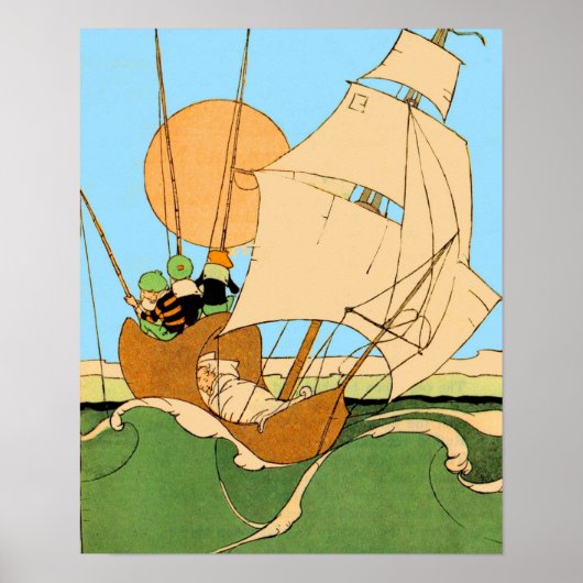 ウィンケン、ブリンクエン、ノッド ポスター (正面)