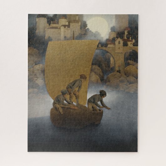 ウィンケン・ブリンケンとノド ジグソーパズル (縦)